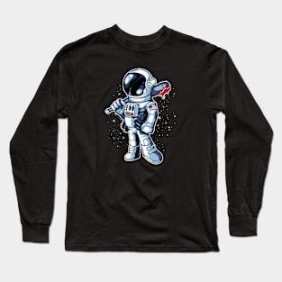 Astronaut fights Long Sleeve T-Shirt